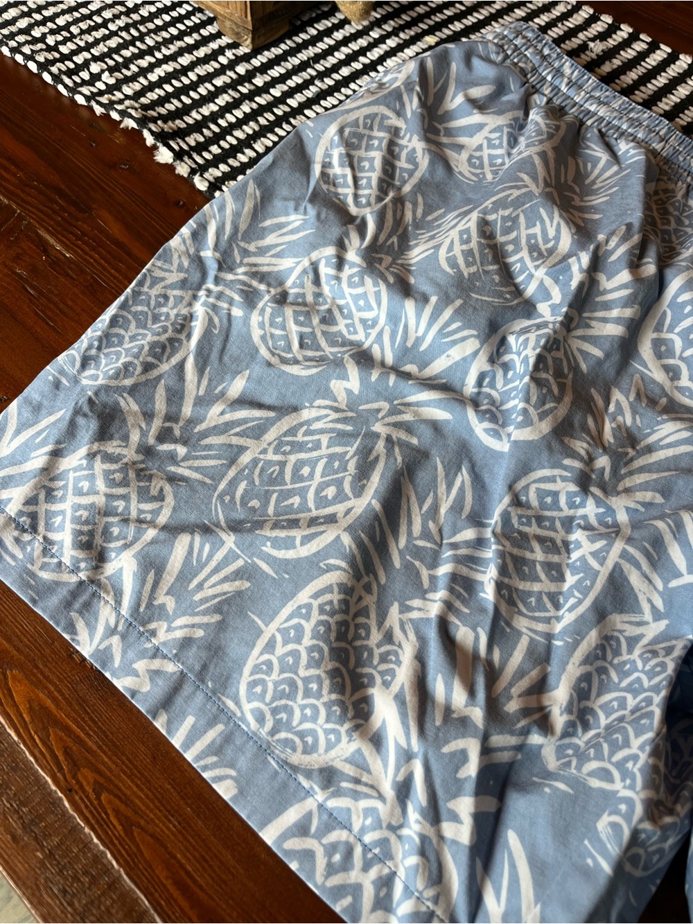 Chubbies The Thigh-napples Classic Swim Trunks Faded Blue Pineapple Men’s XXXL - Picture 5 of 10